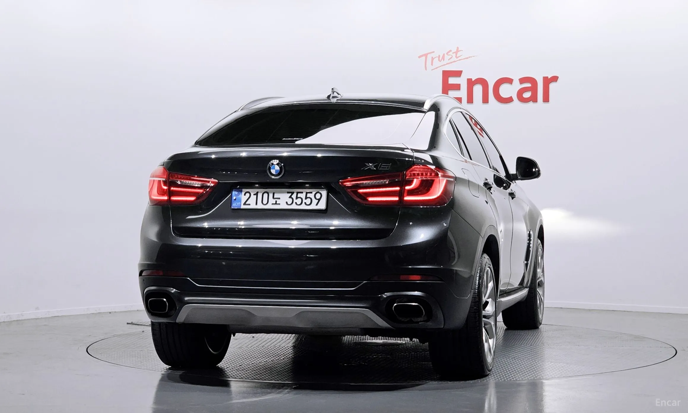 BMW X6 (F16) превью 3