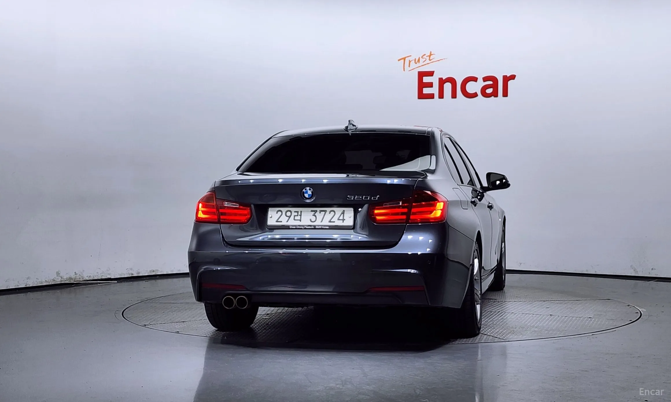 BMW 3 Series (F30) превью 3