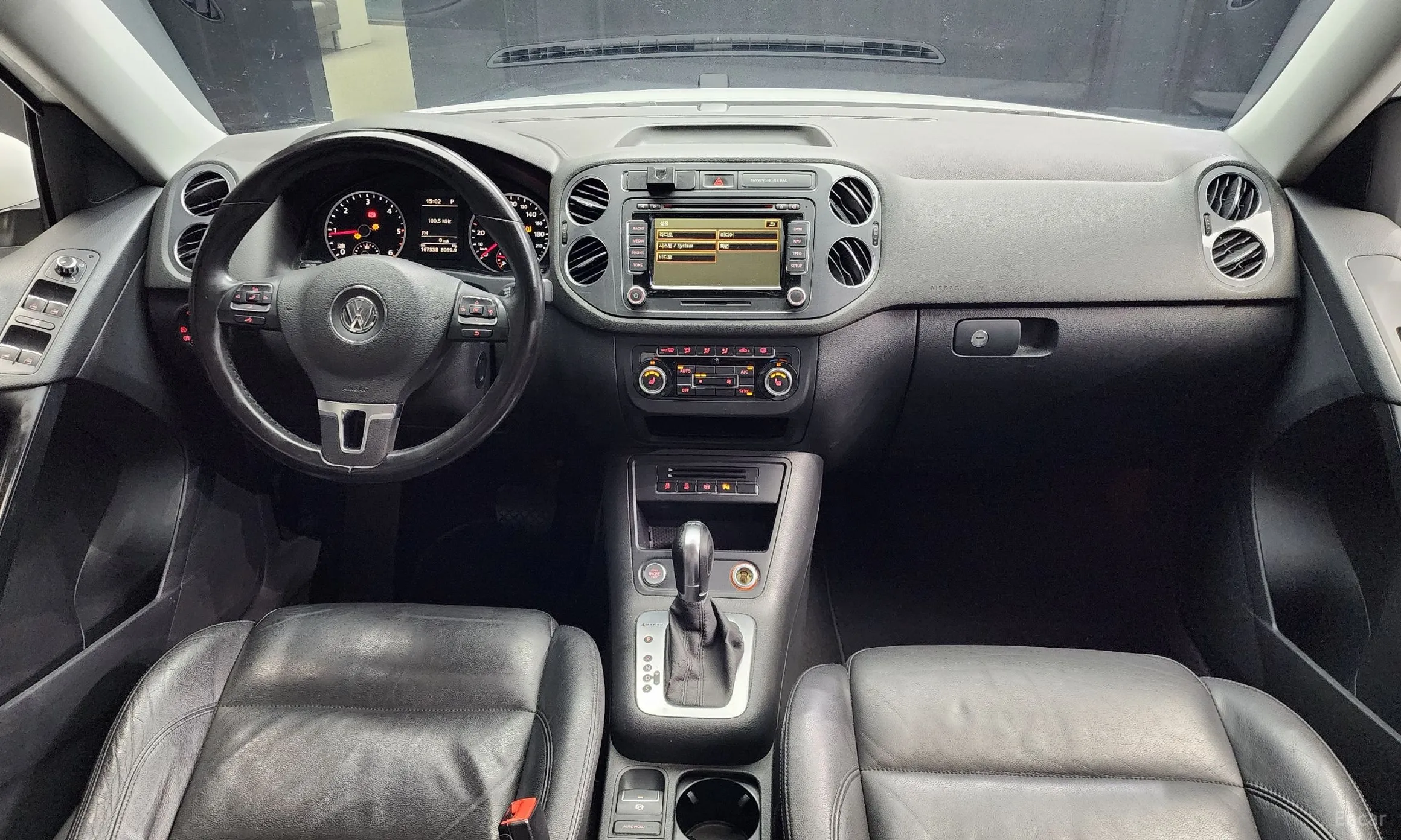 Volkswagen New Tiguan превью 4