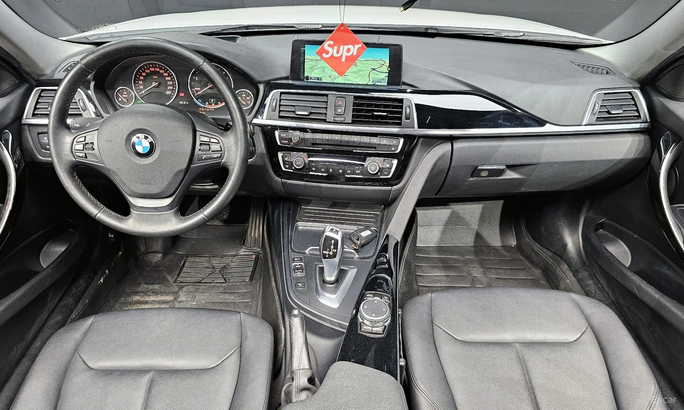 BMW 3 Series (F30) превью 4