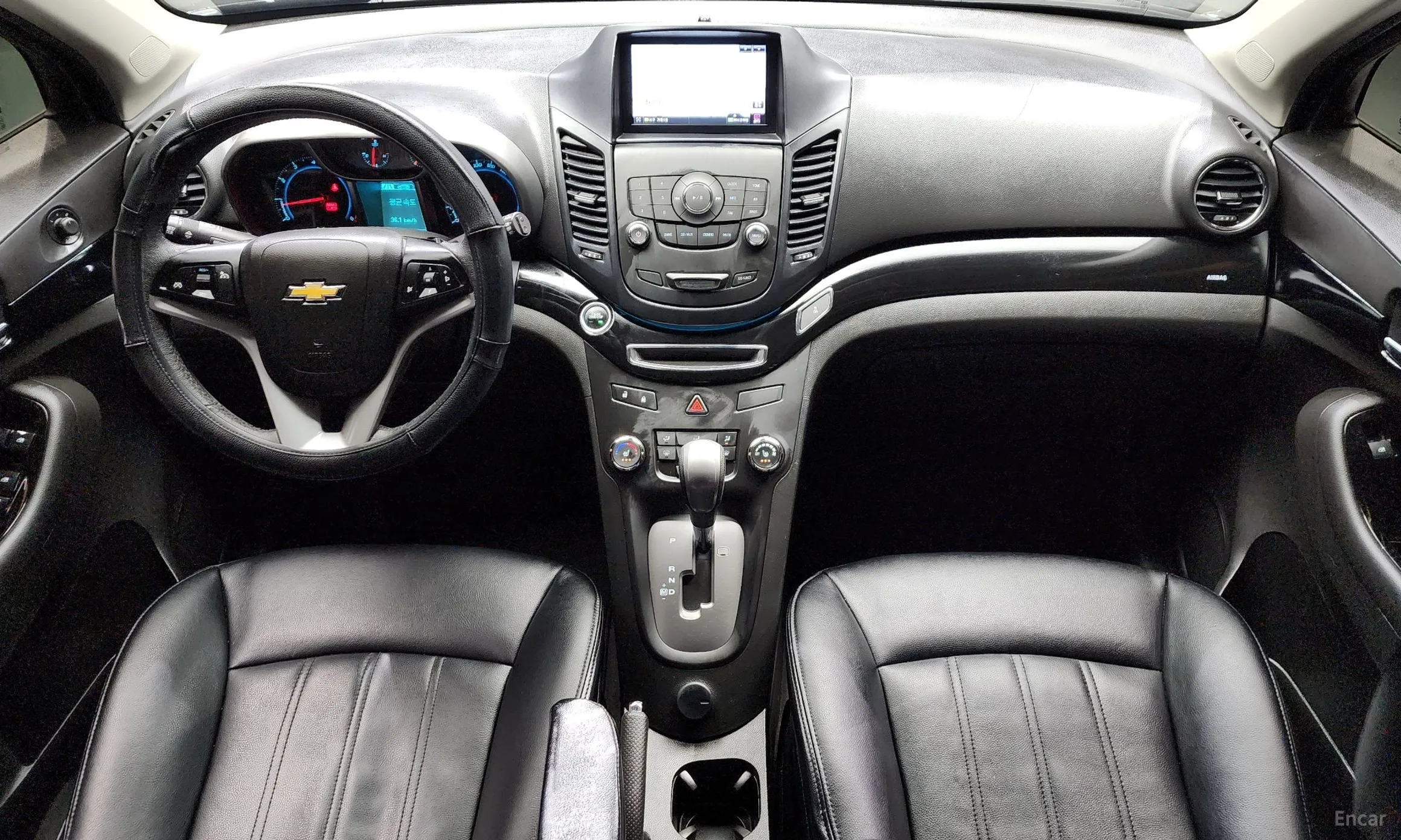 Chevrolet (GM Daewoo) Orlando превью 4