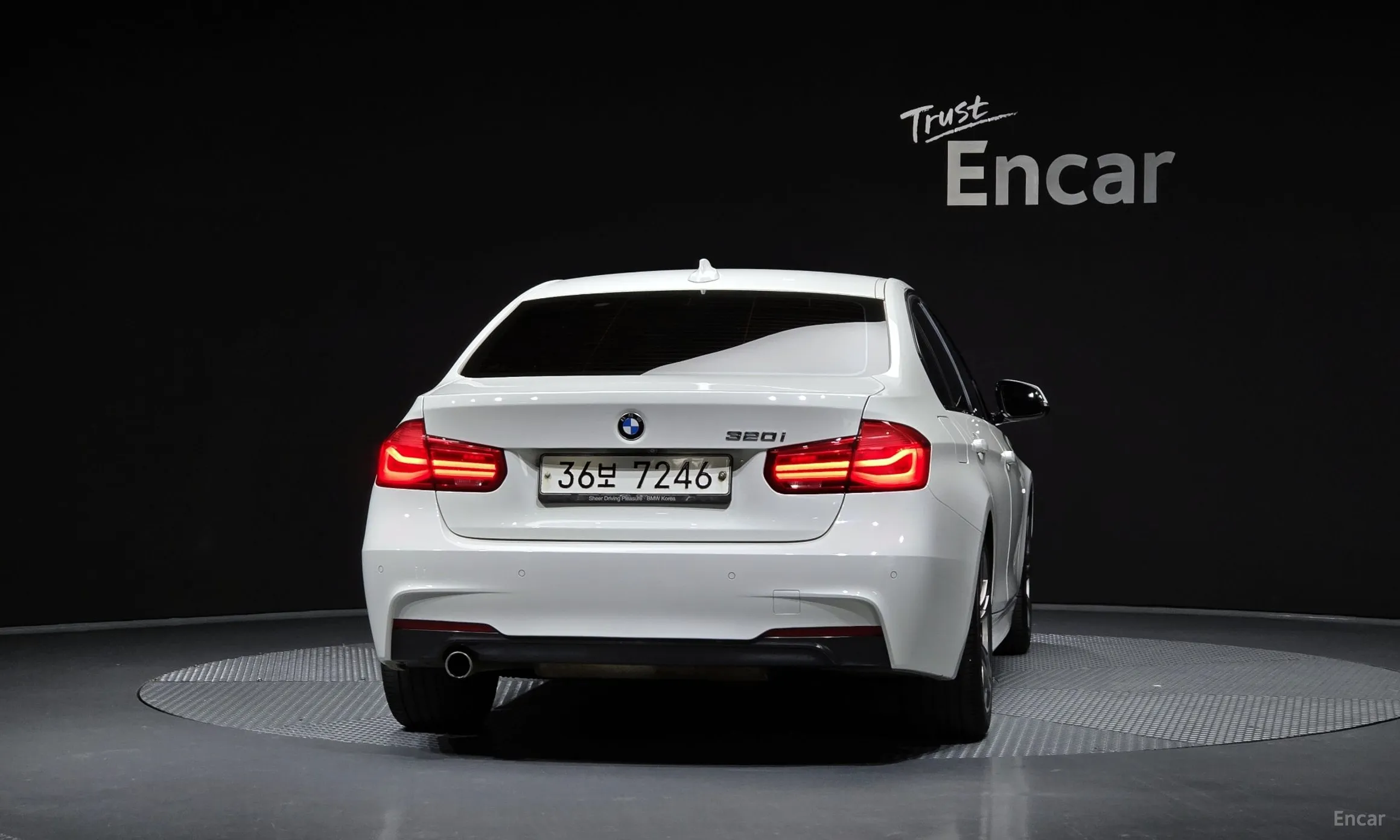 BMW 3 Series (F30) превью 3