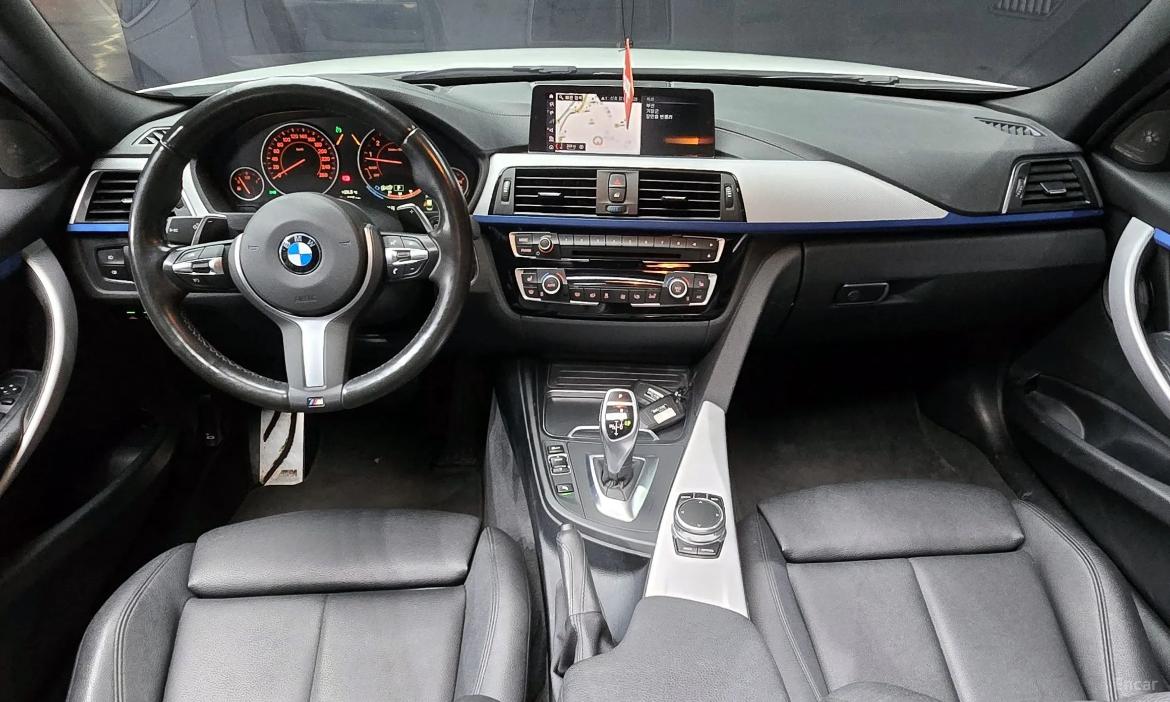 BMW 3 Series (F30) превью 4