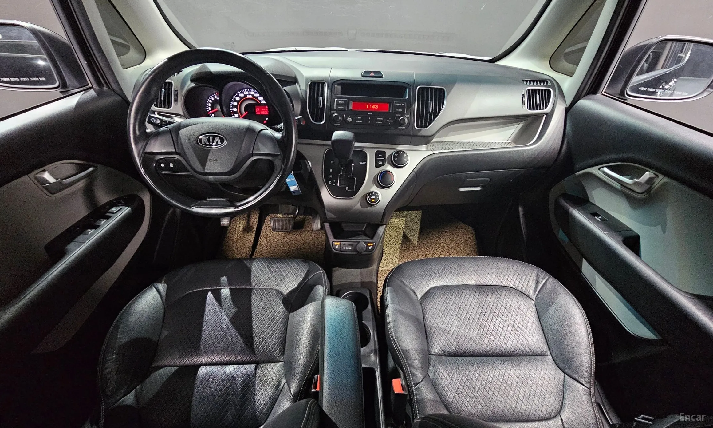 Kia Ray превью 4