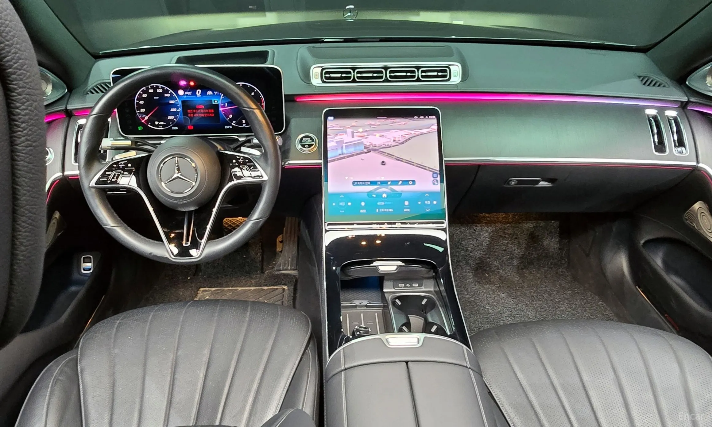 Mercedes Benz S-Class W223 превью 4