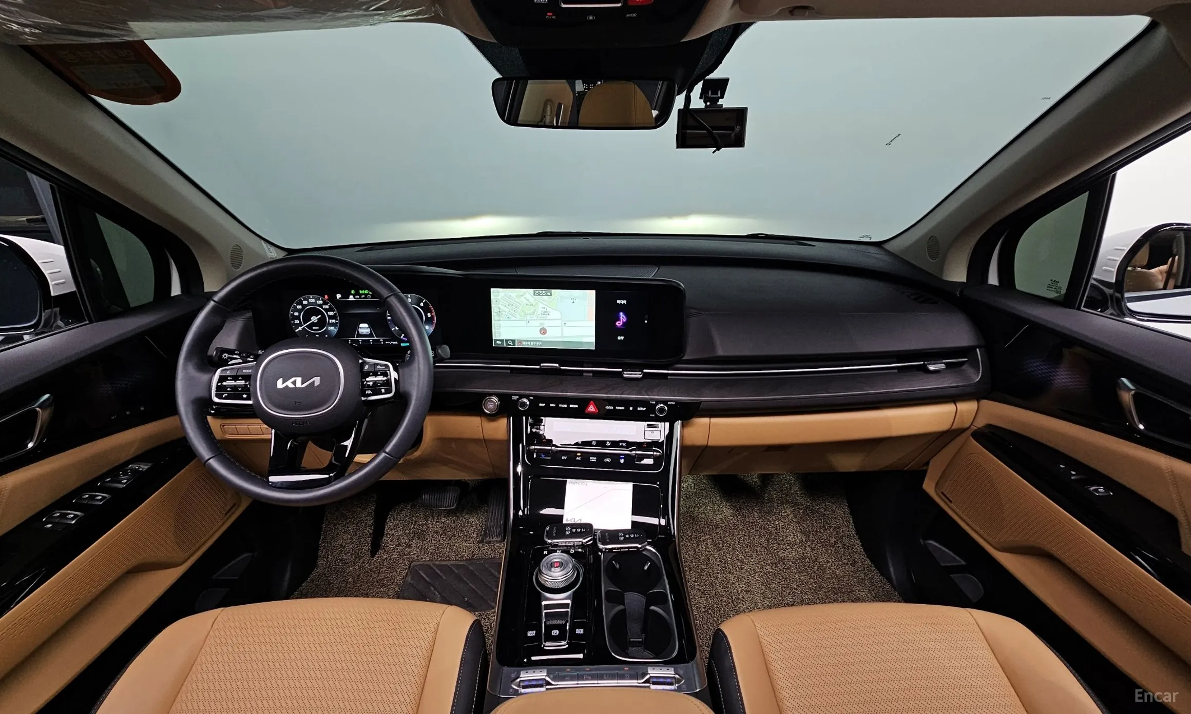 Kia Carnival Gen 4 превью 4