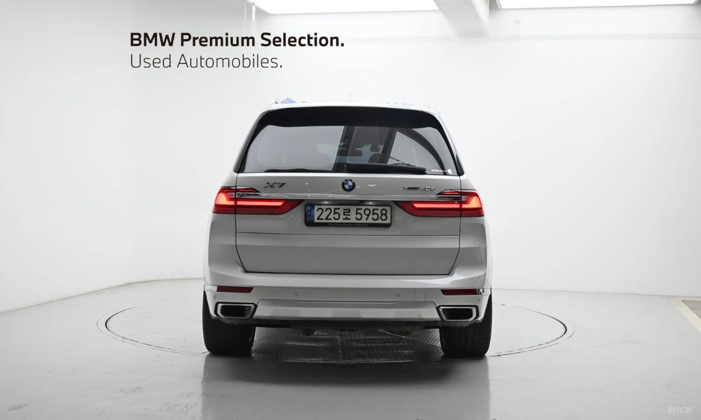 BMW X7 (G07) превью 3
