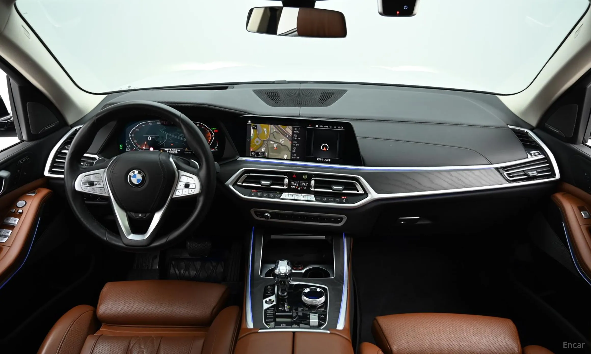 BMW X7 (G07) превью 4