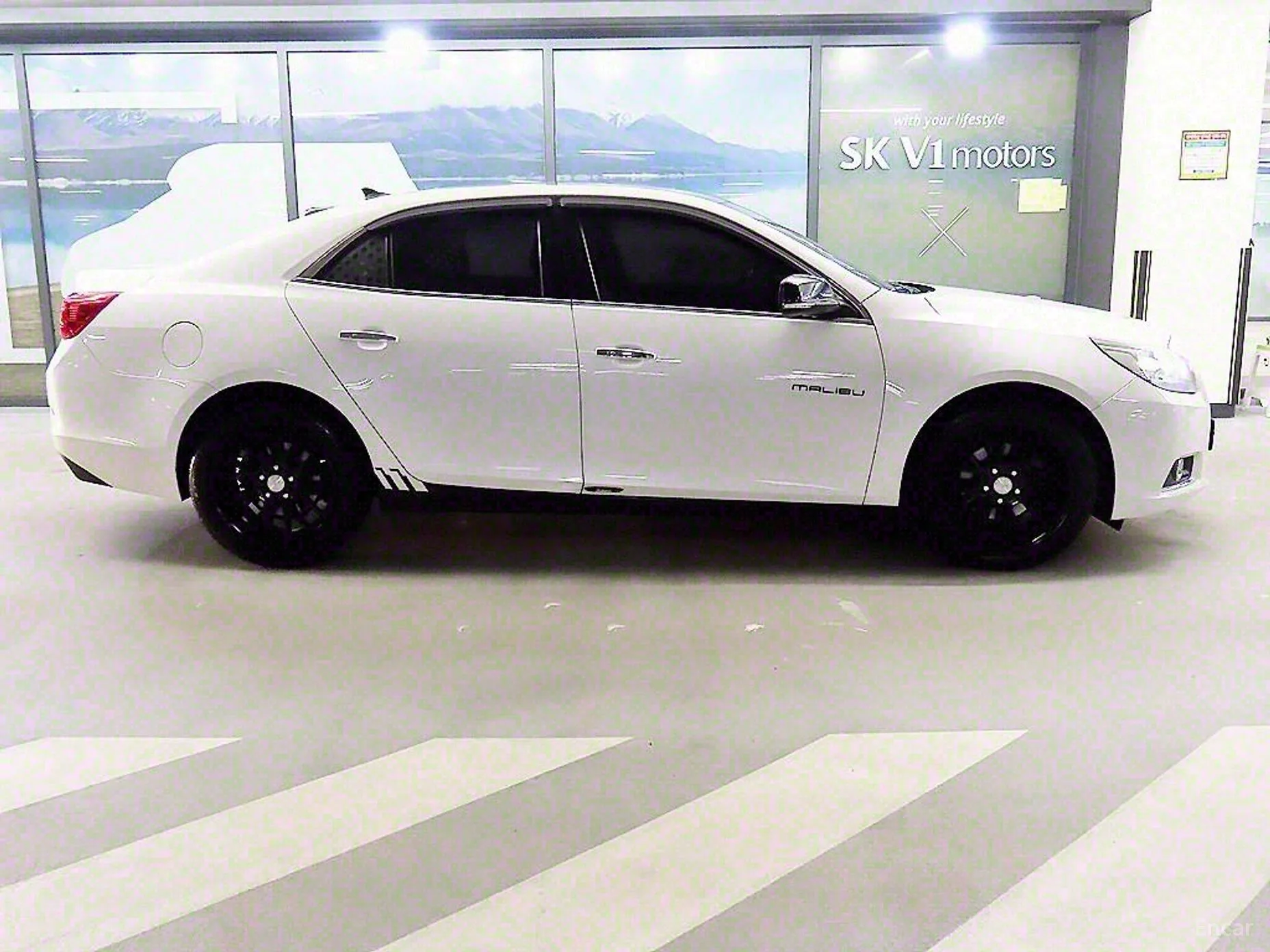 Chevrolet (GM Daewoo) Malibu превью 2