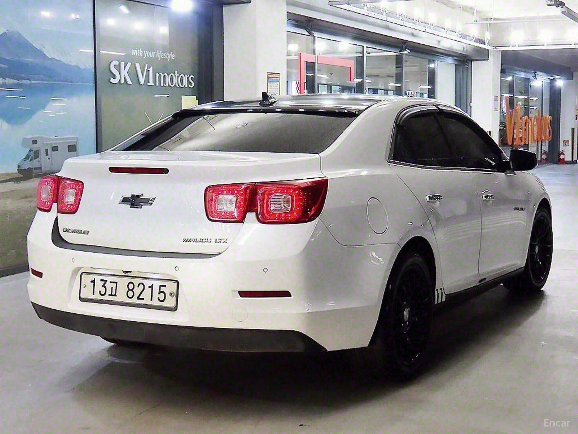 Chevrolet (GM Daewoo) Malibu превью 3