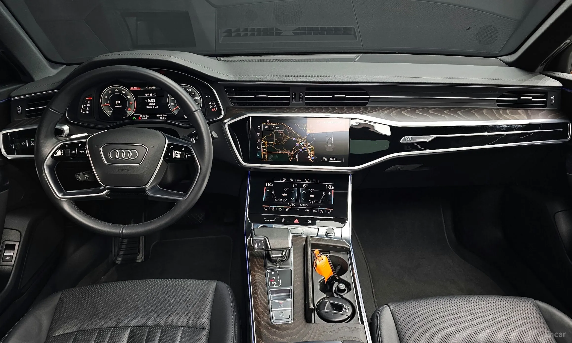 Audi A6 (C8) превью 4