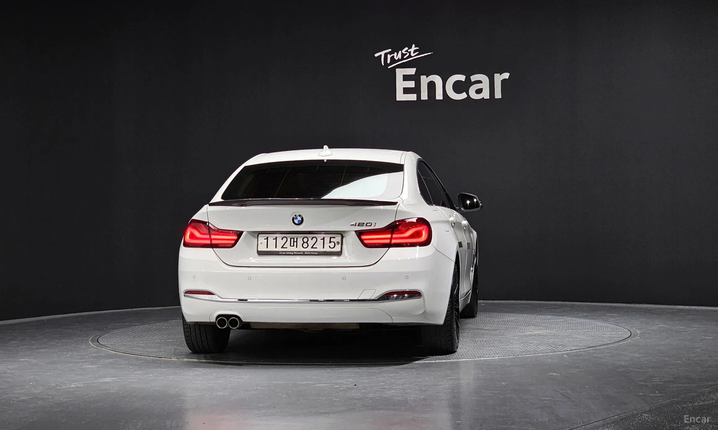 BMW Series 4 (F32) превью 3