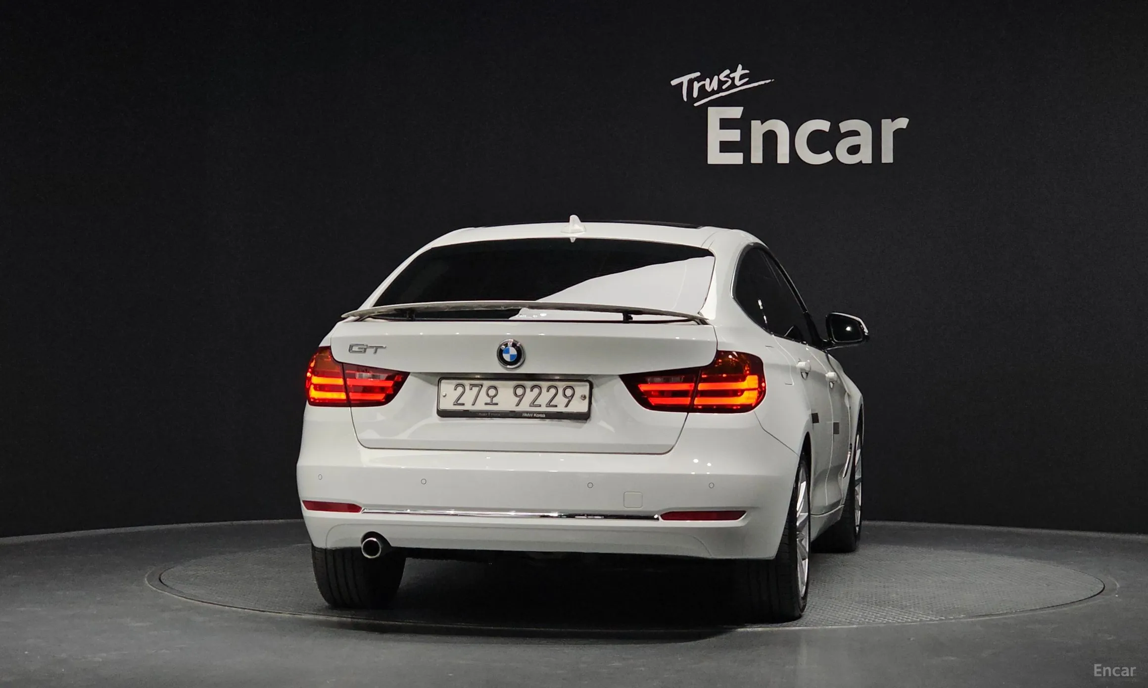 BMW 3 Series GT (F34) превью 3