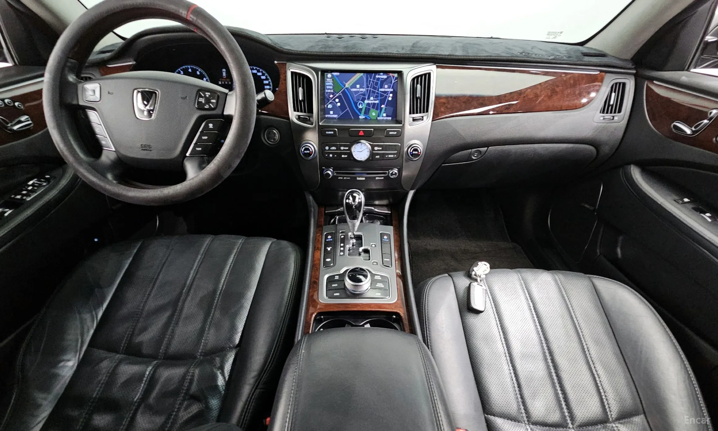Hyundai Equus (new) превью 4