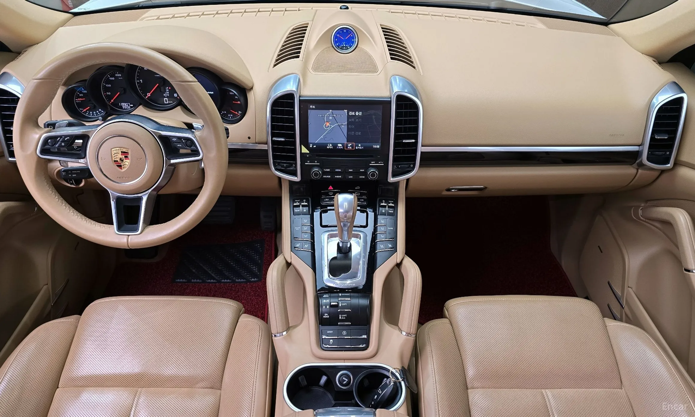 Porsche New Cayenne превью 4