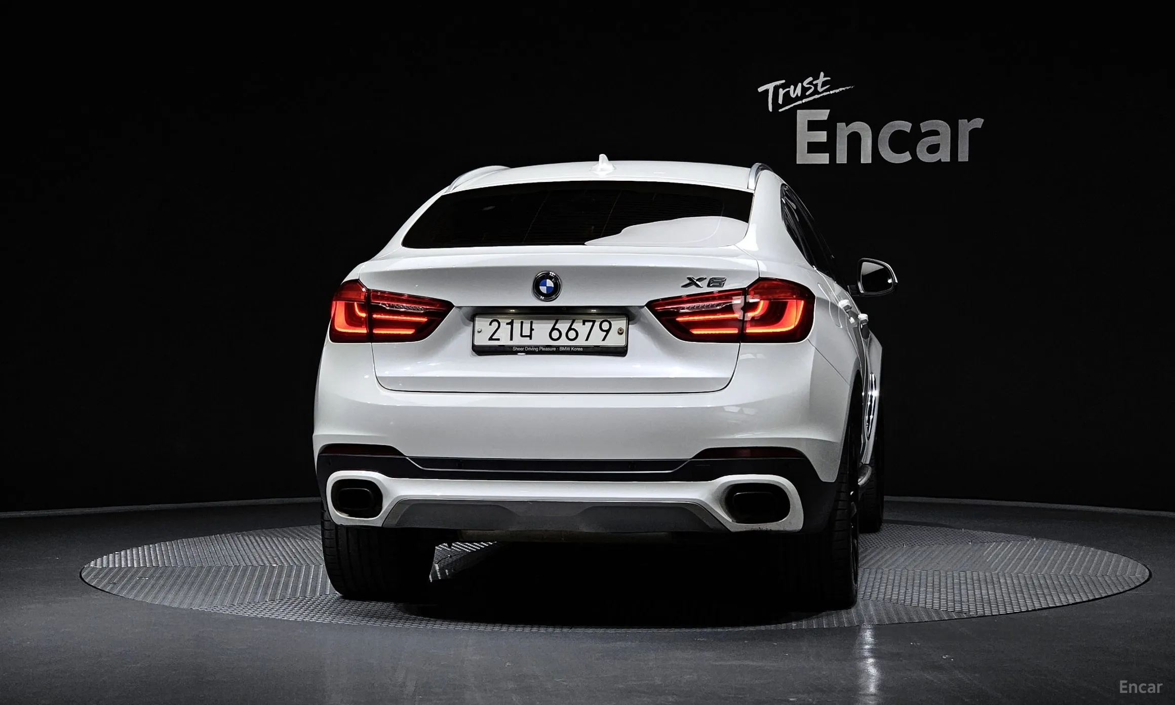 BMW X6 (F16) превью 3