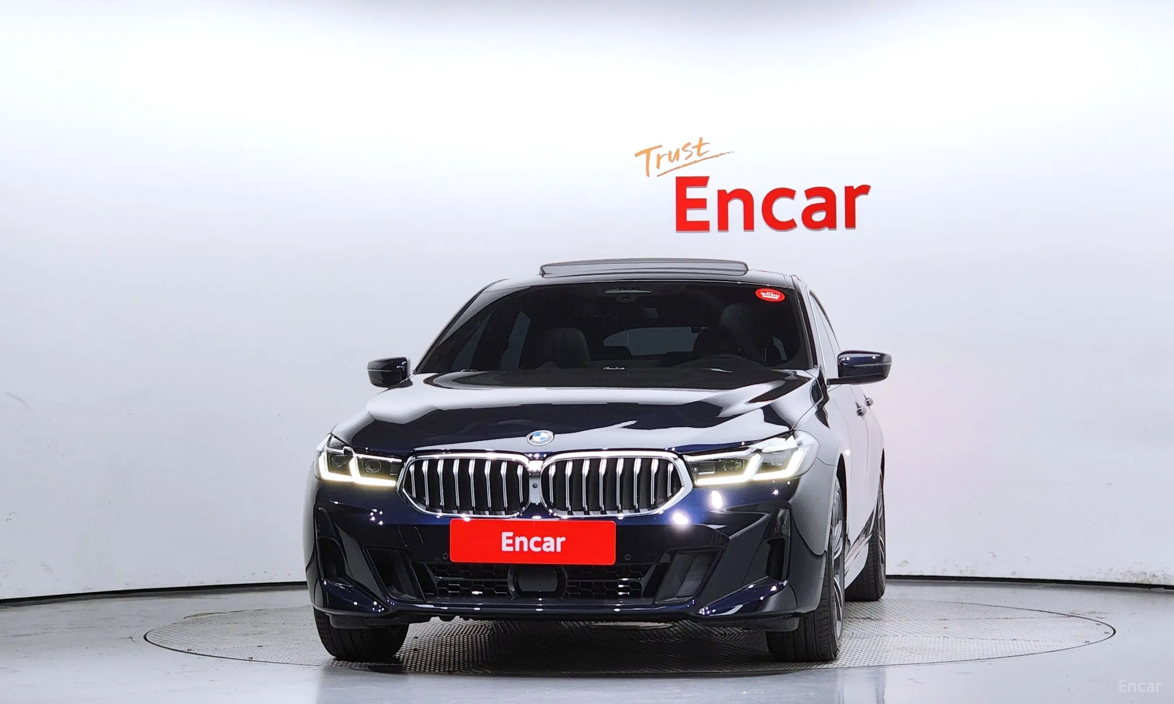BMW 6-Series GT (G32) превью 2