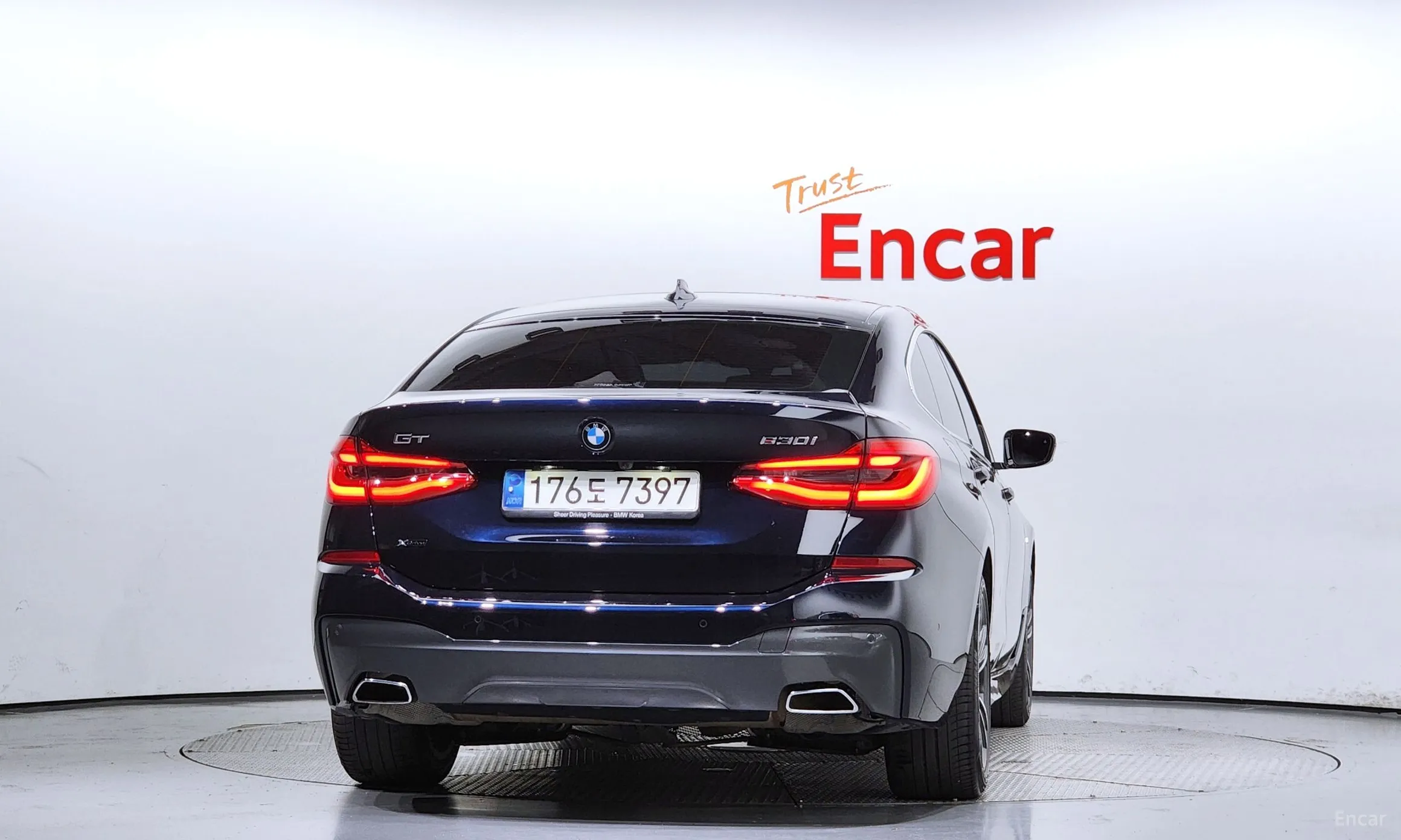 BMW 6-Series GT (G32) превью 3
