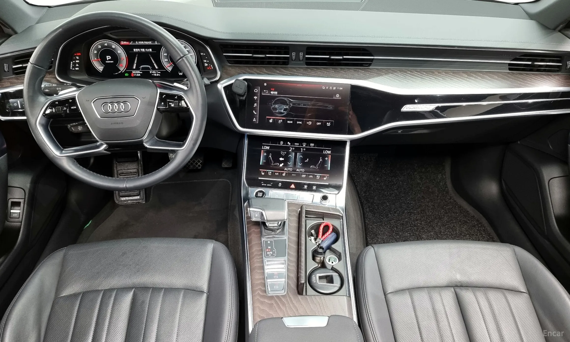 Audi A6 (C8) превью 4