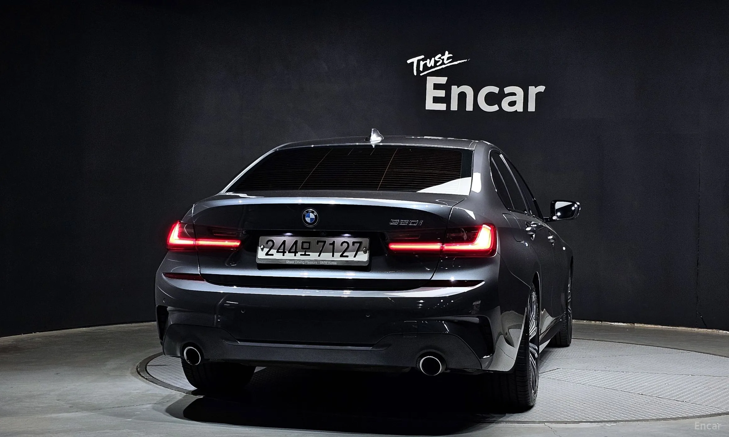 BMW 3 Series (G20) превью 3