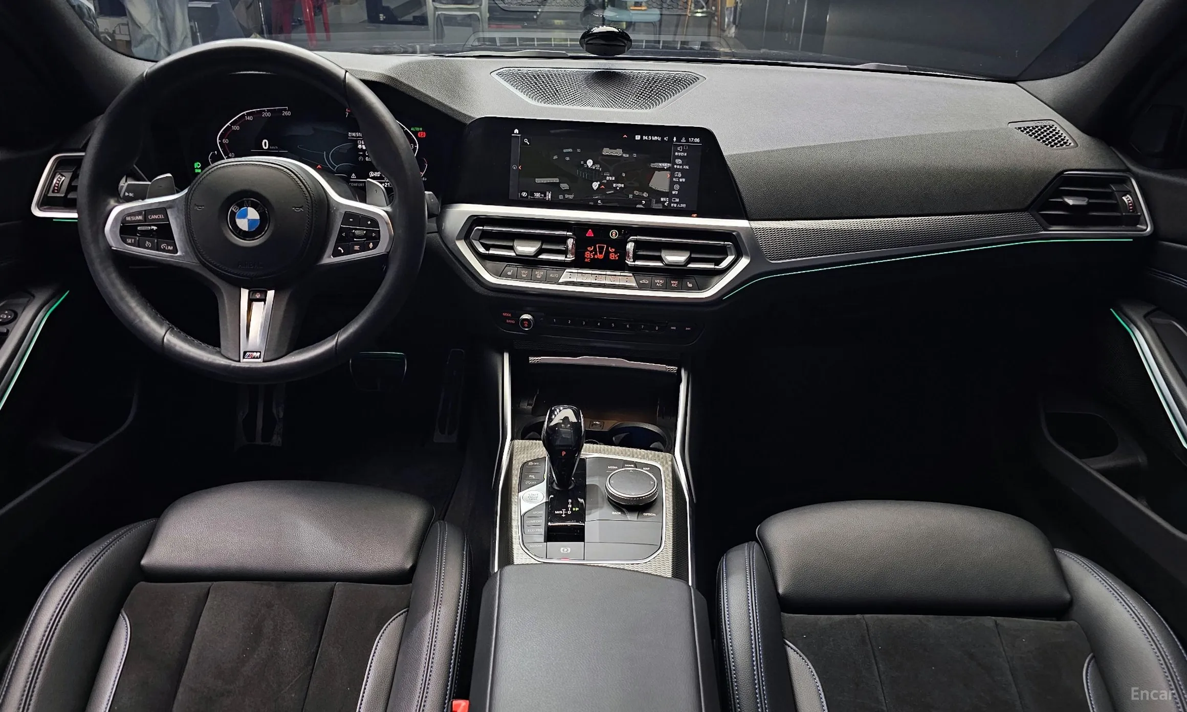 BMW 3 Series (G20) превью 4