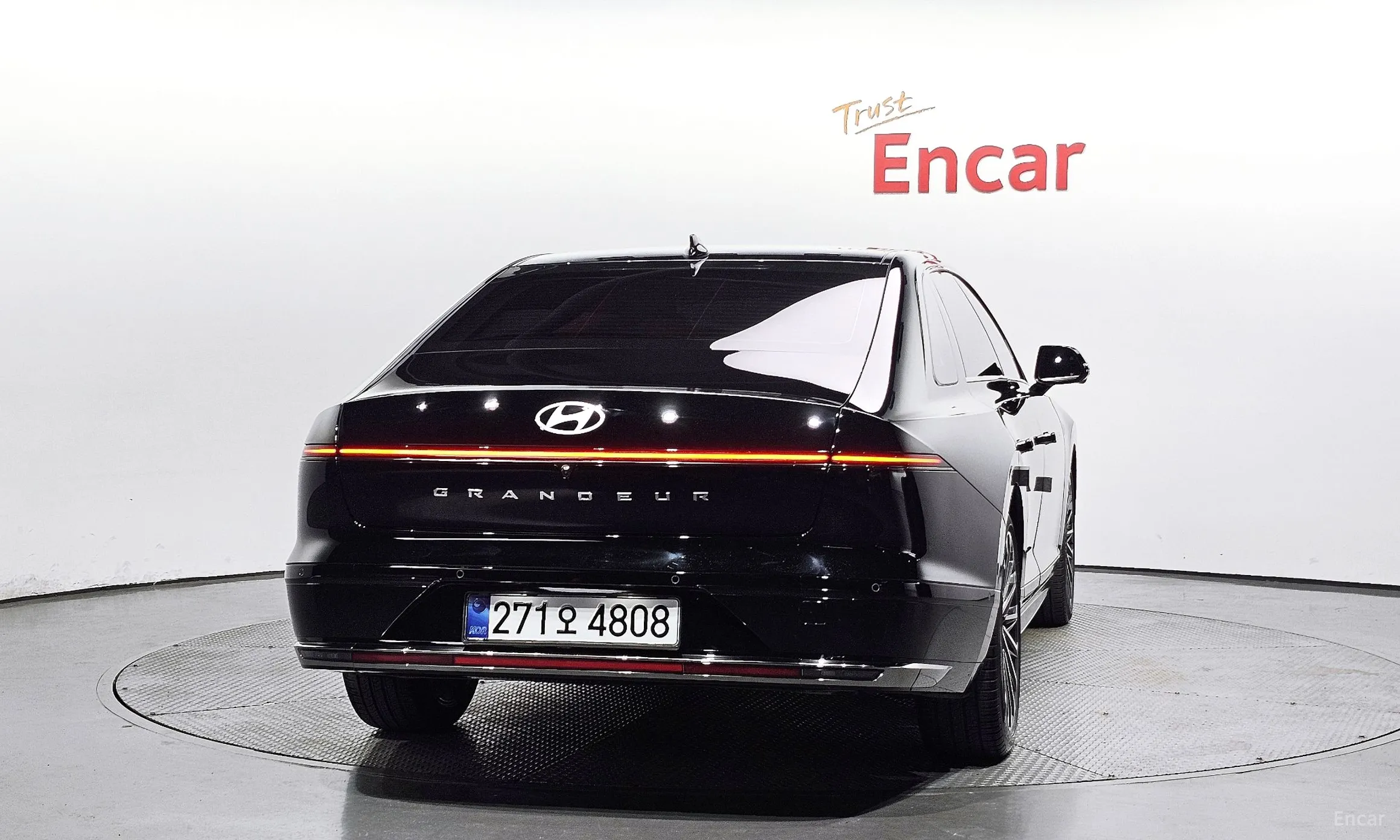 Hyundai Grandeur (GN7) превью 3