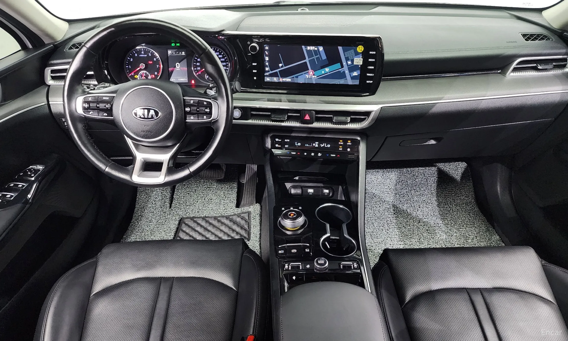 Kia K5 3rd Generation превью 4