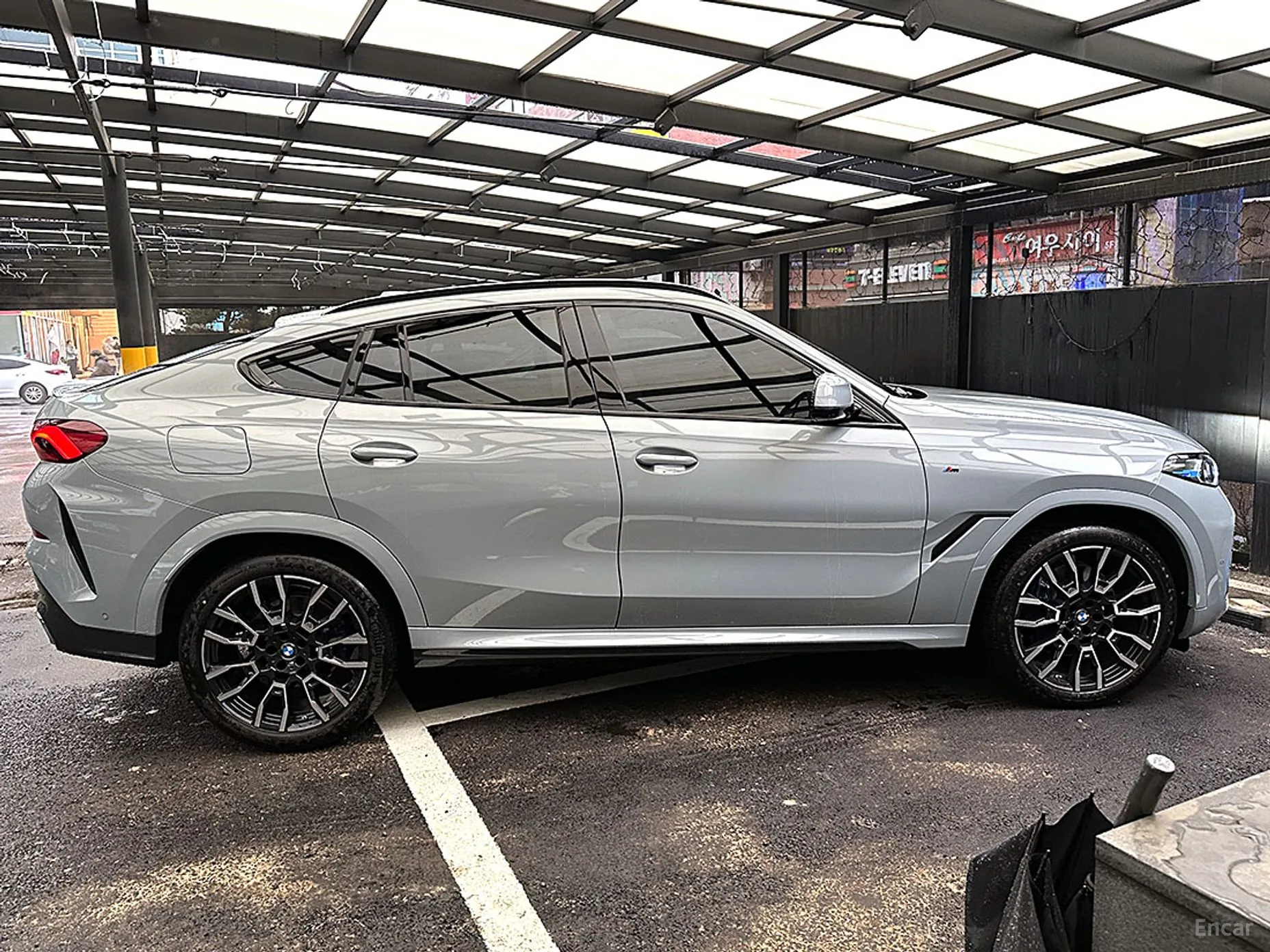 BMW X6 (G06) превью 2