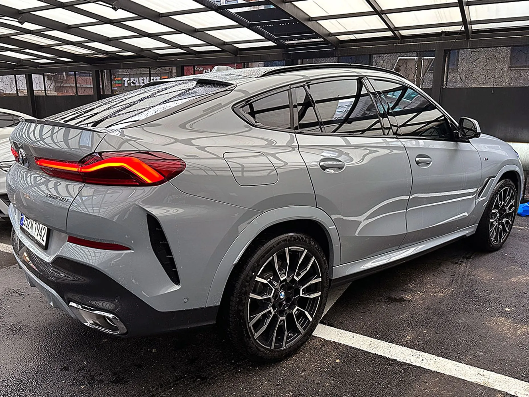 BMW X6 (G06) превью 3