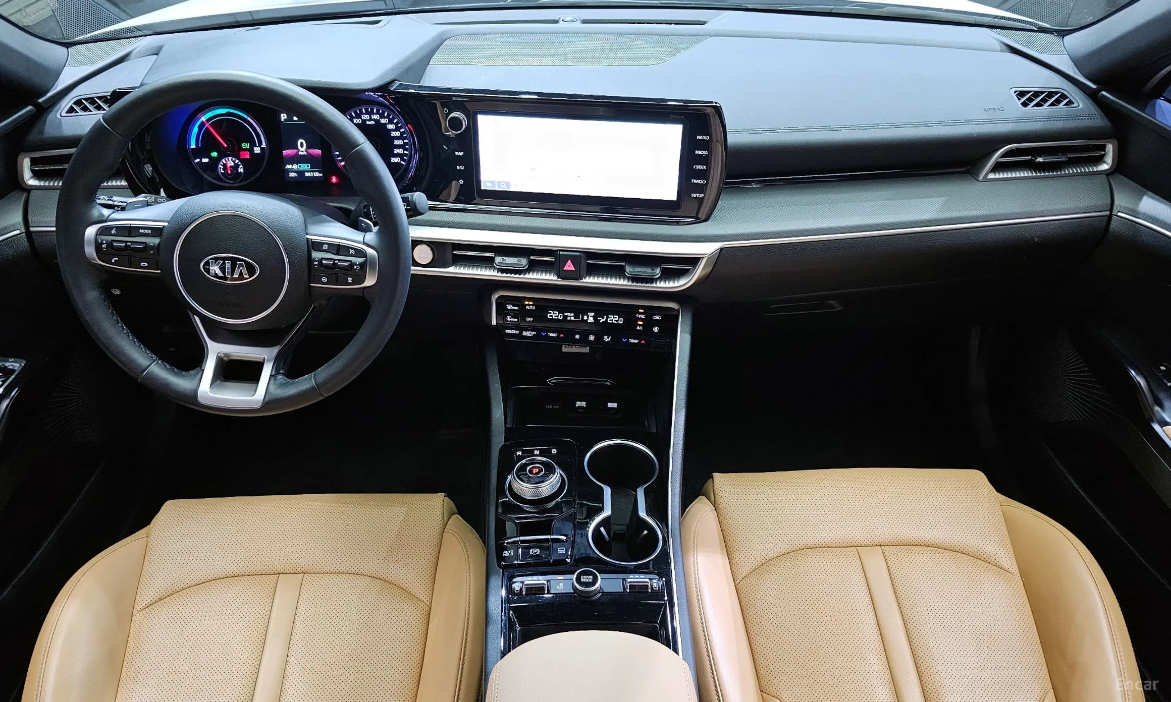 Kia K5 Hybrid 3rd Generation превью 4