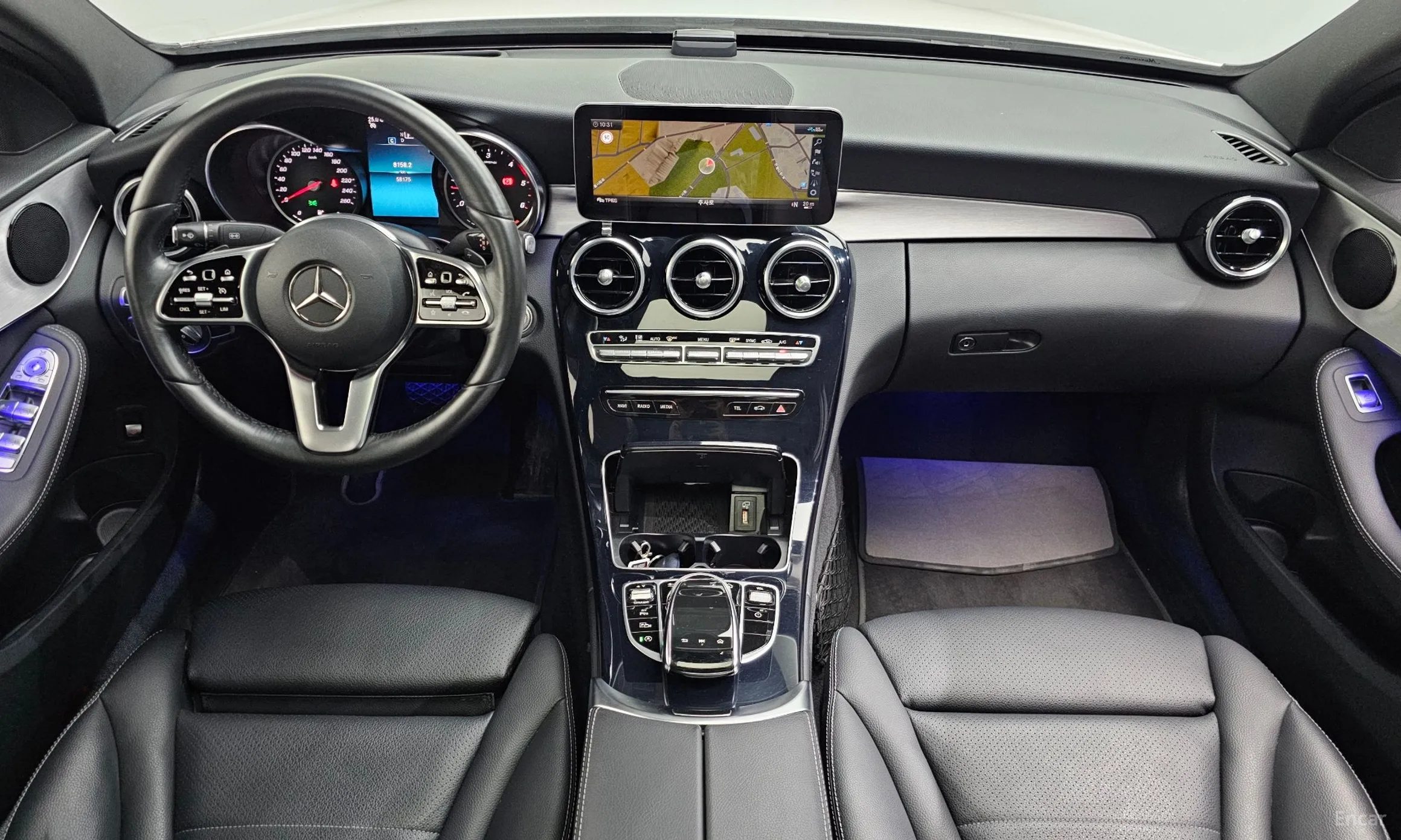 Mercedes Benz C-Class W205 превью 4
