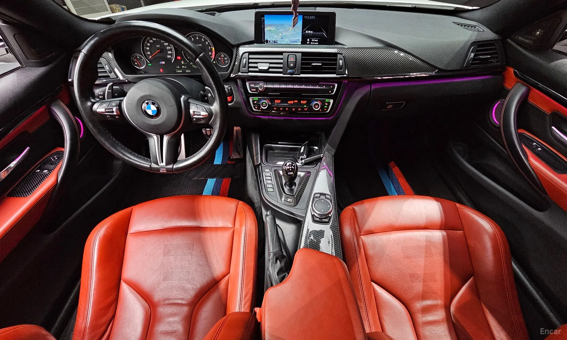 BMW M4 (F82) превью 4