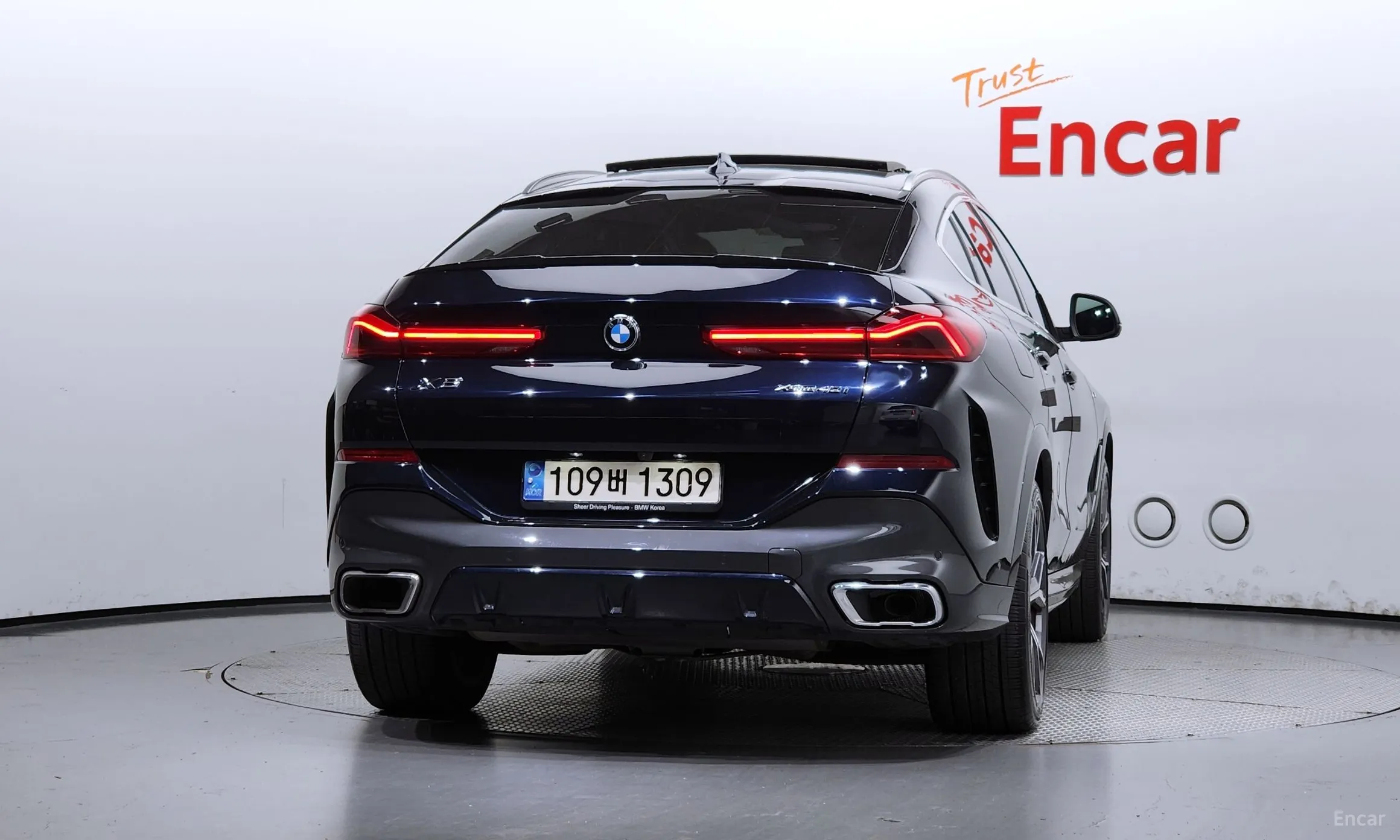 BMW X6 (G06) превью 3