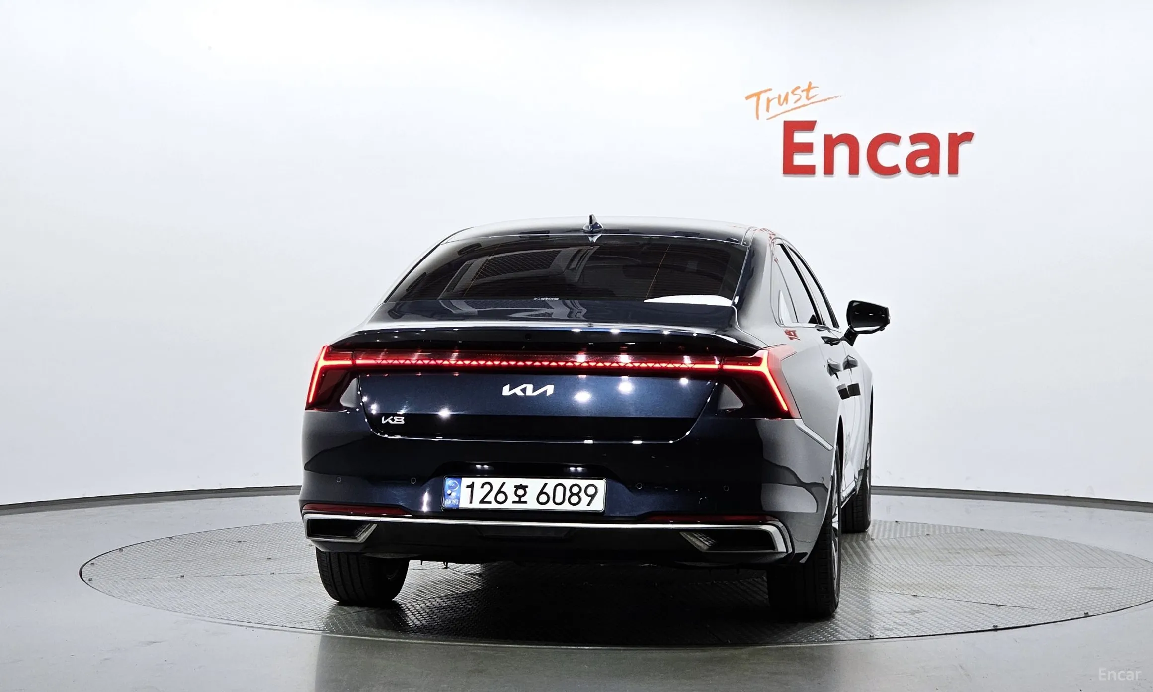 Kia K8 превью 3