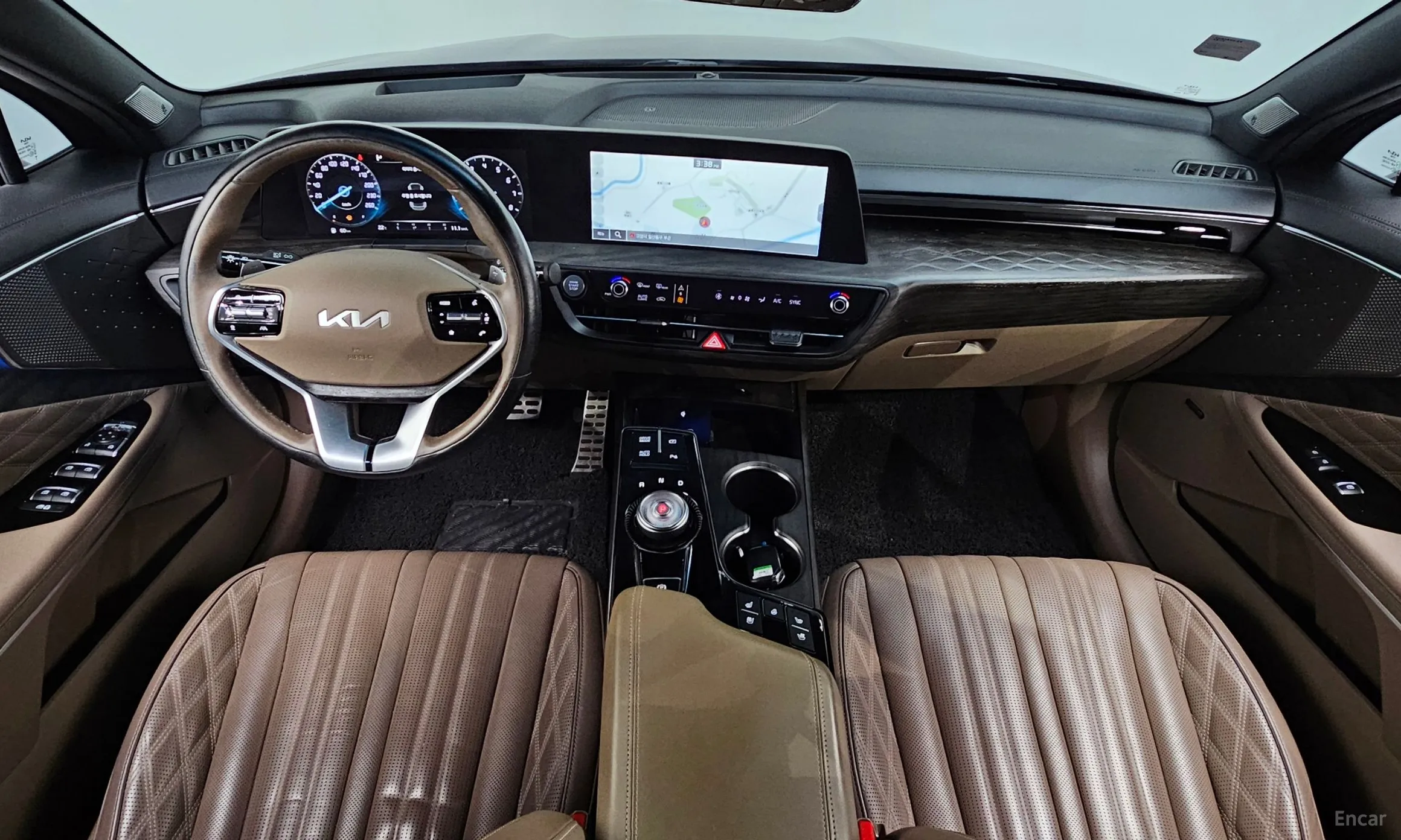 Kia K8 превью 4