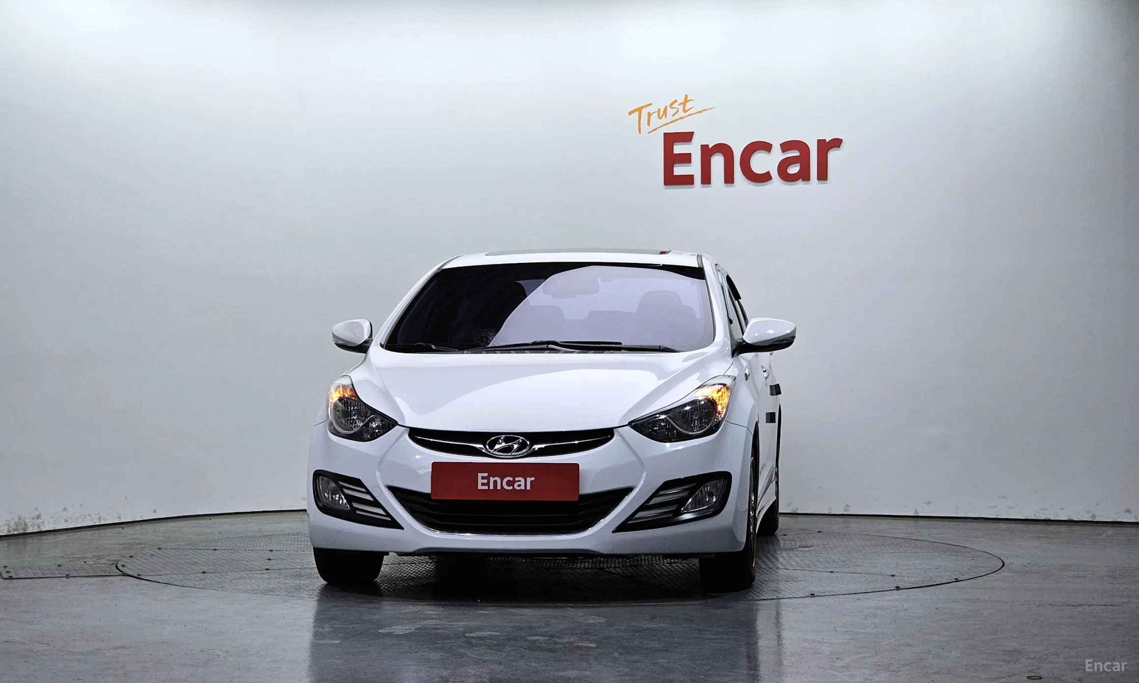 Hyundai Avante MD превью 2