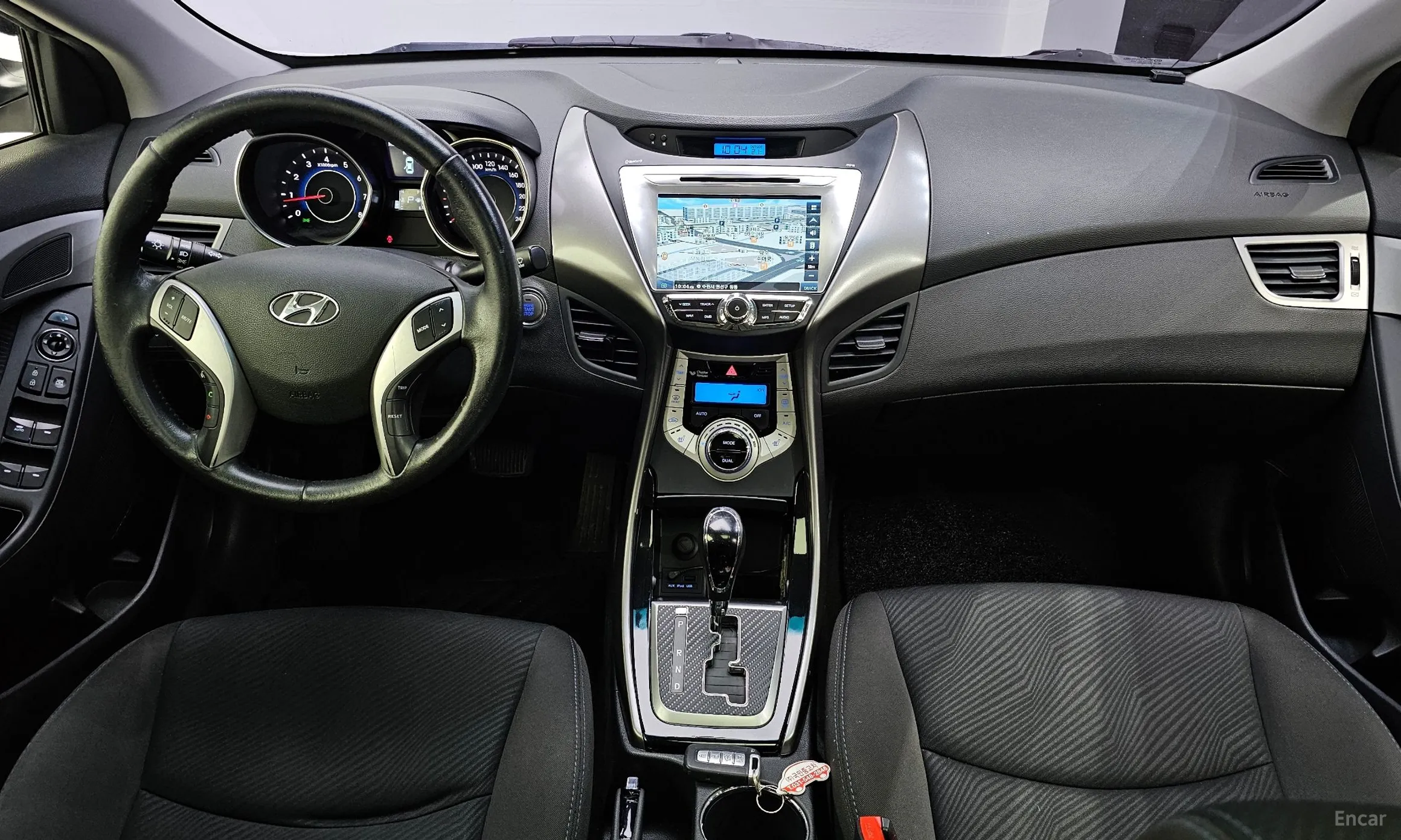 Hyundai Avante MD превью 4