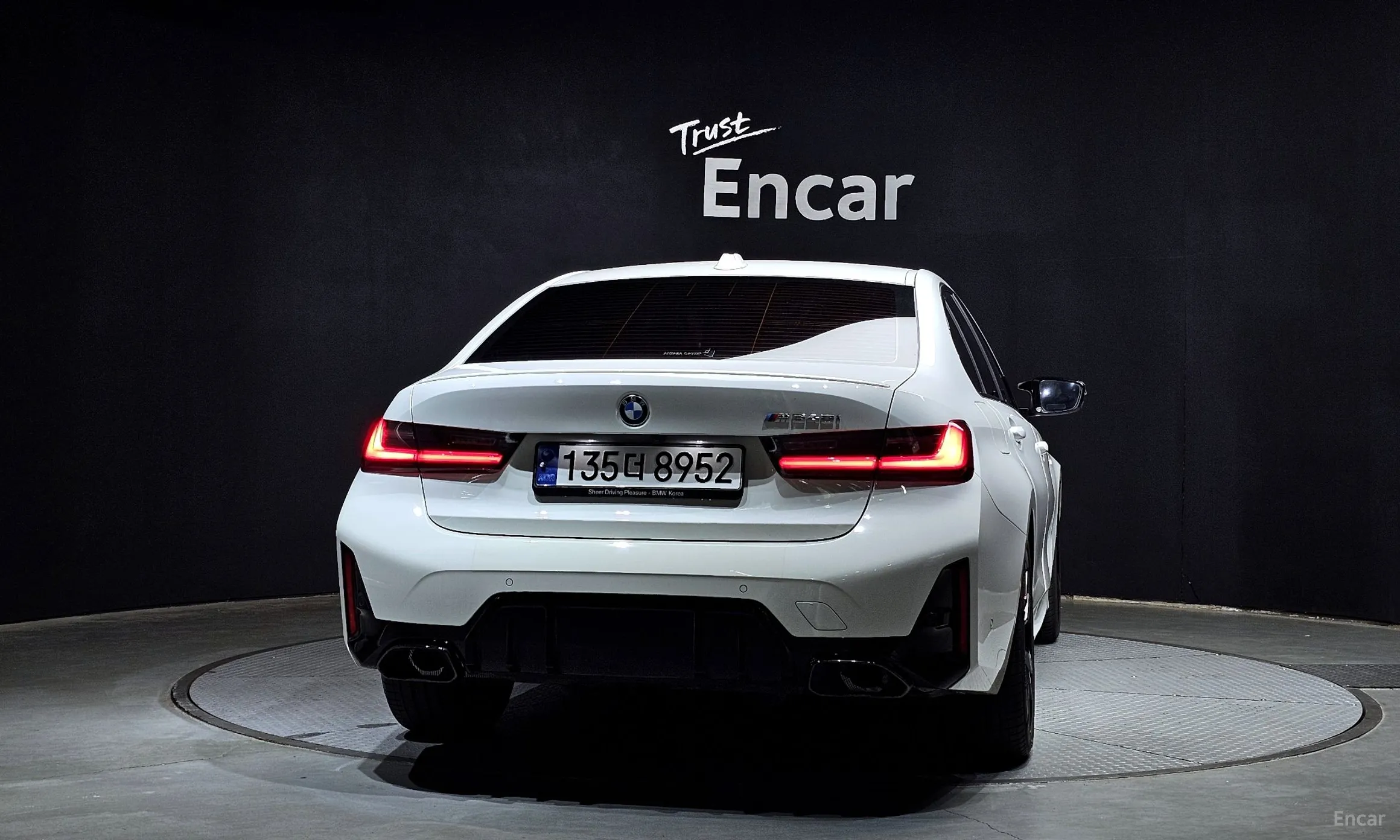 BMW 3 Series (G20) превью 3