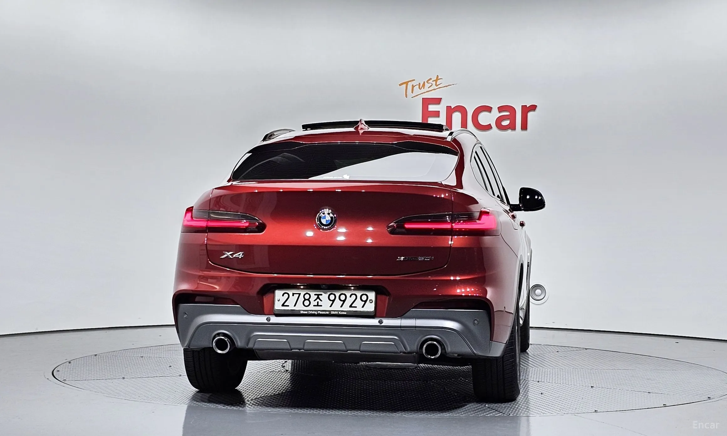 BMW X4 (G02) превью 3