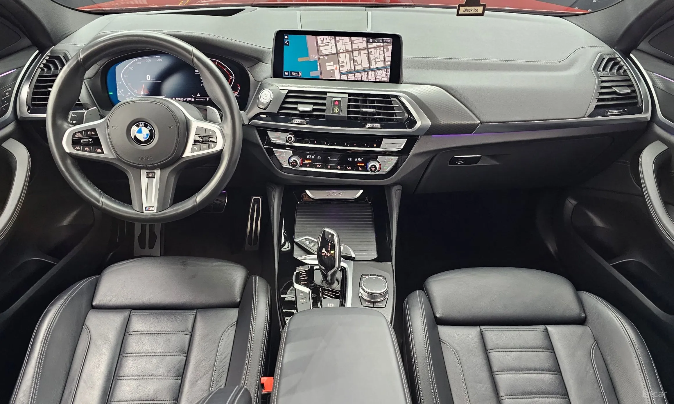 BMW X4 (G02) превью 4