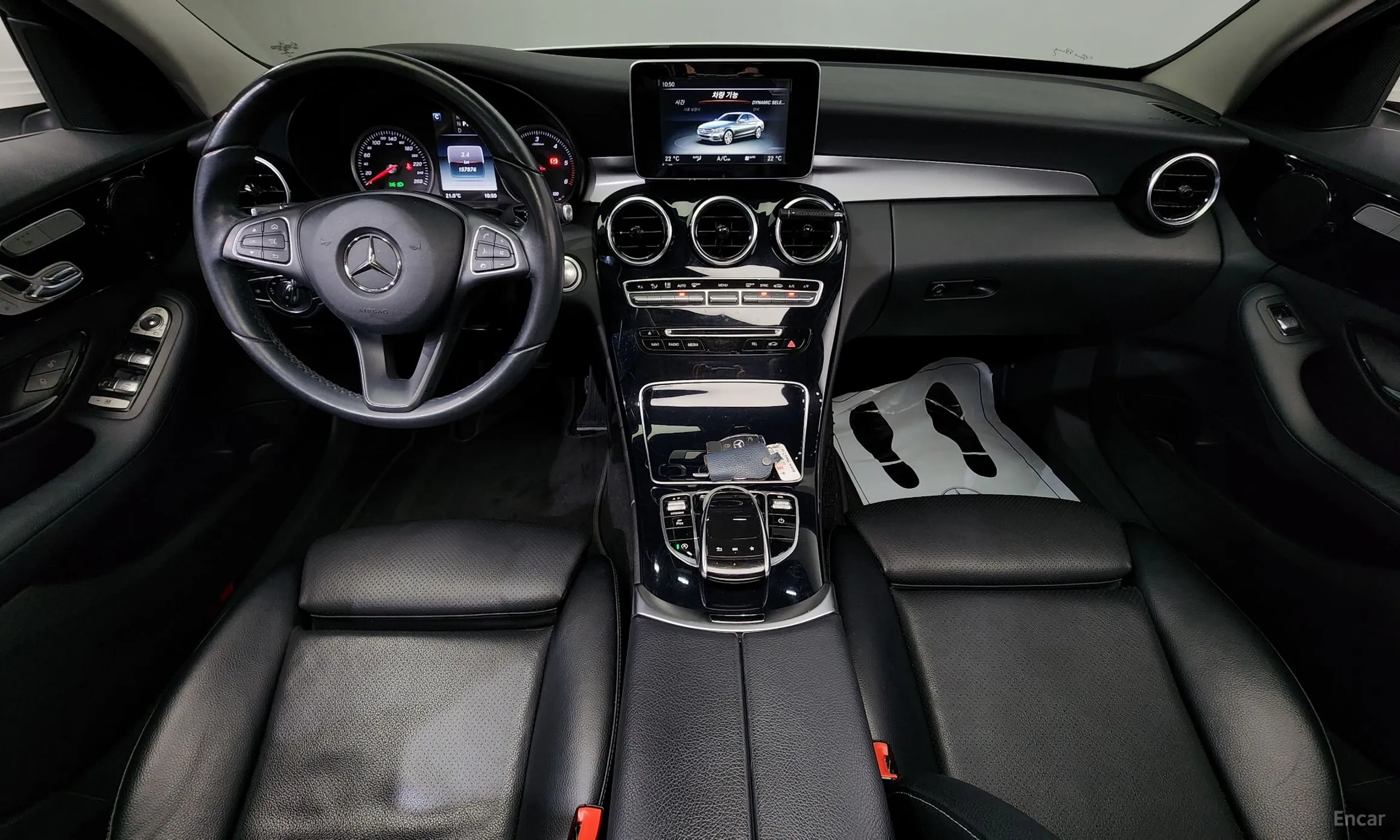 Mercedes Benz C-Class W205 превью 4