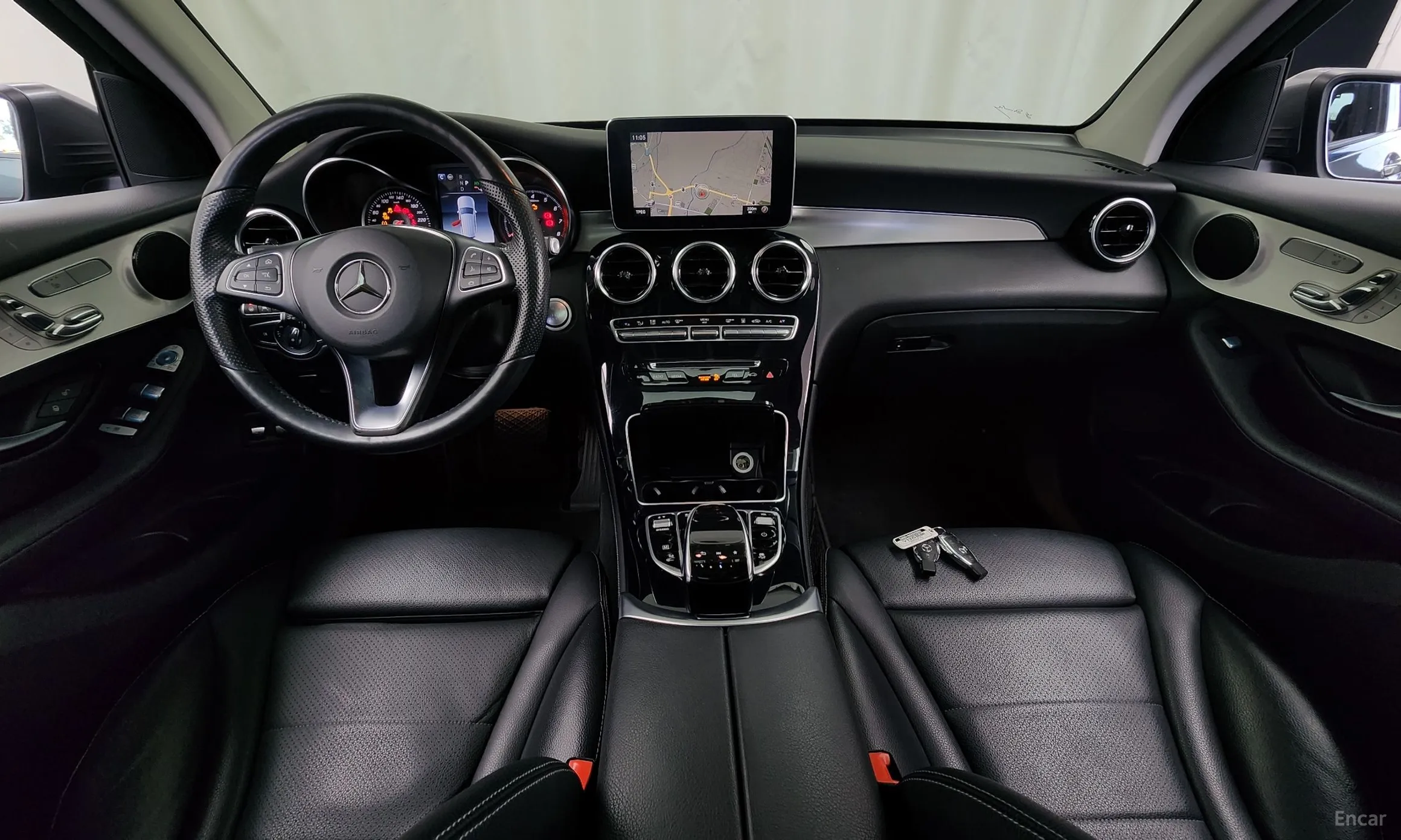 Mercedes Benz GLC-Class X253 превью 4