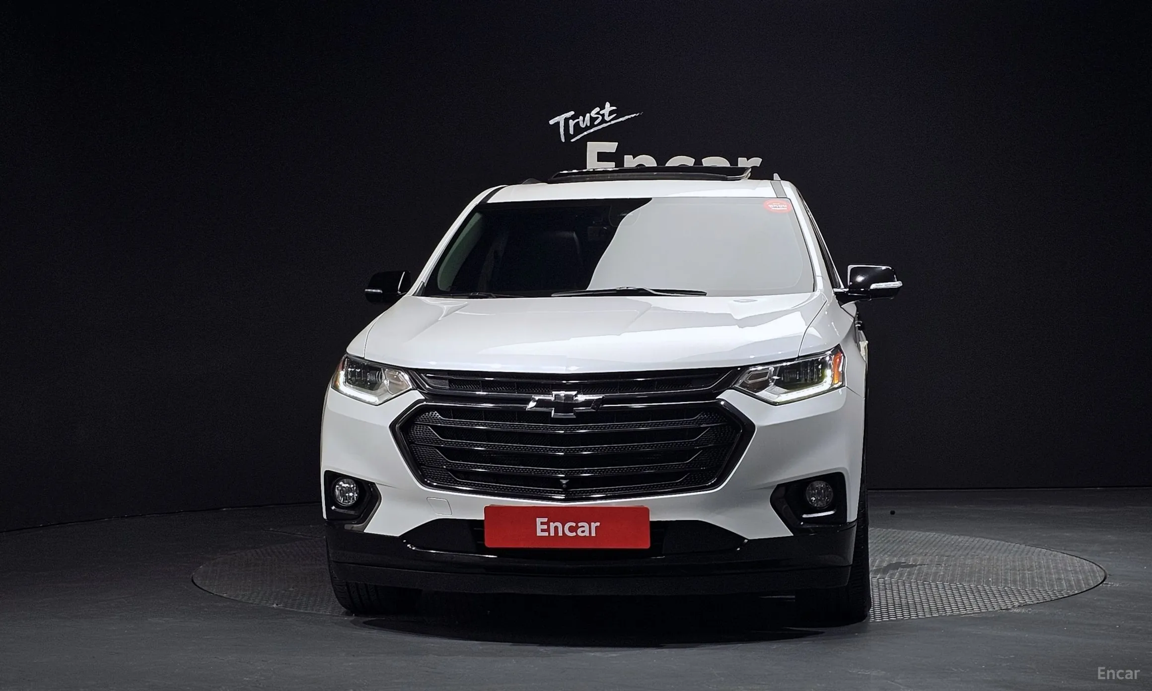 Chevrolet (GM Daewoo) Traverse превью 2