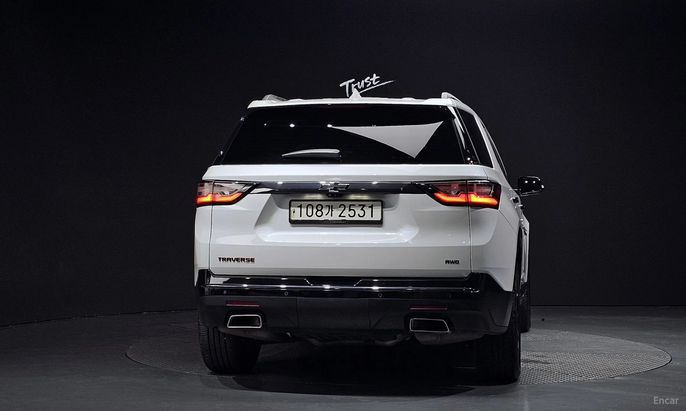 Chevrolet (GM Daewoo) Traverse превью 3