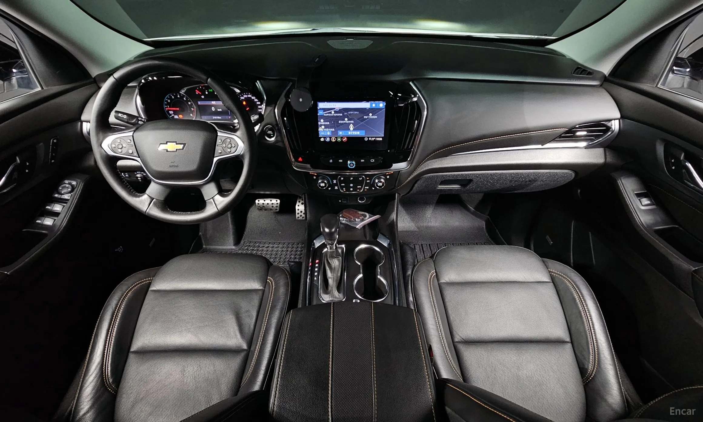 Chevrolet (GM Daewoo) Traverse превью 4