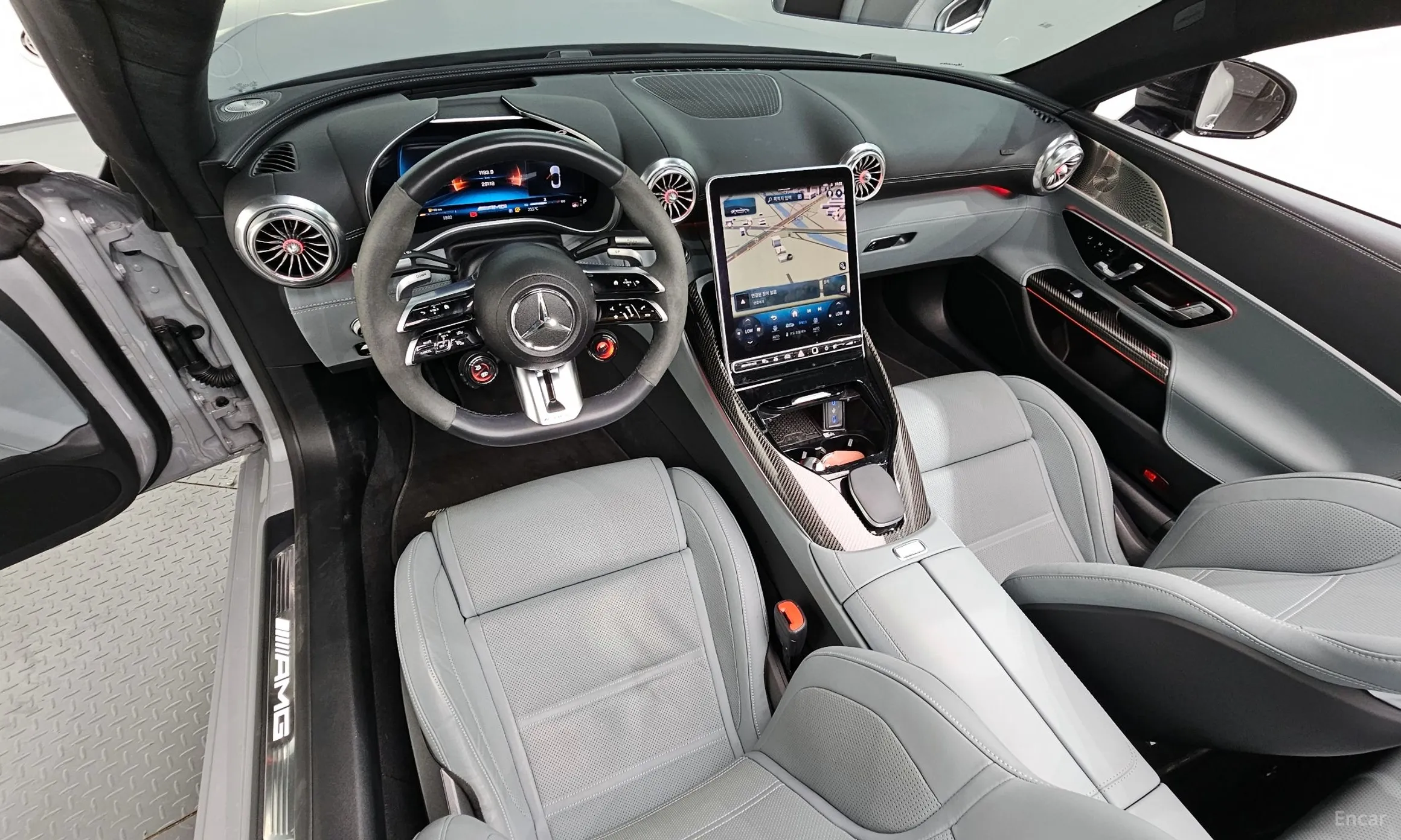 Mercedes Benz SL-Class R232 превью 4