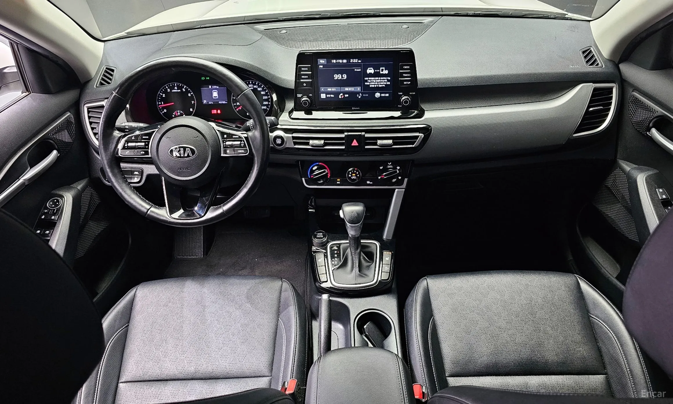 Kia Seltos превью 4