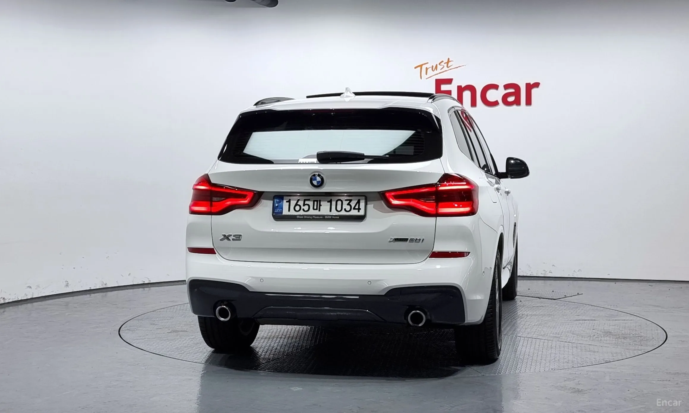 BMW X3 (G01) превью 3