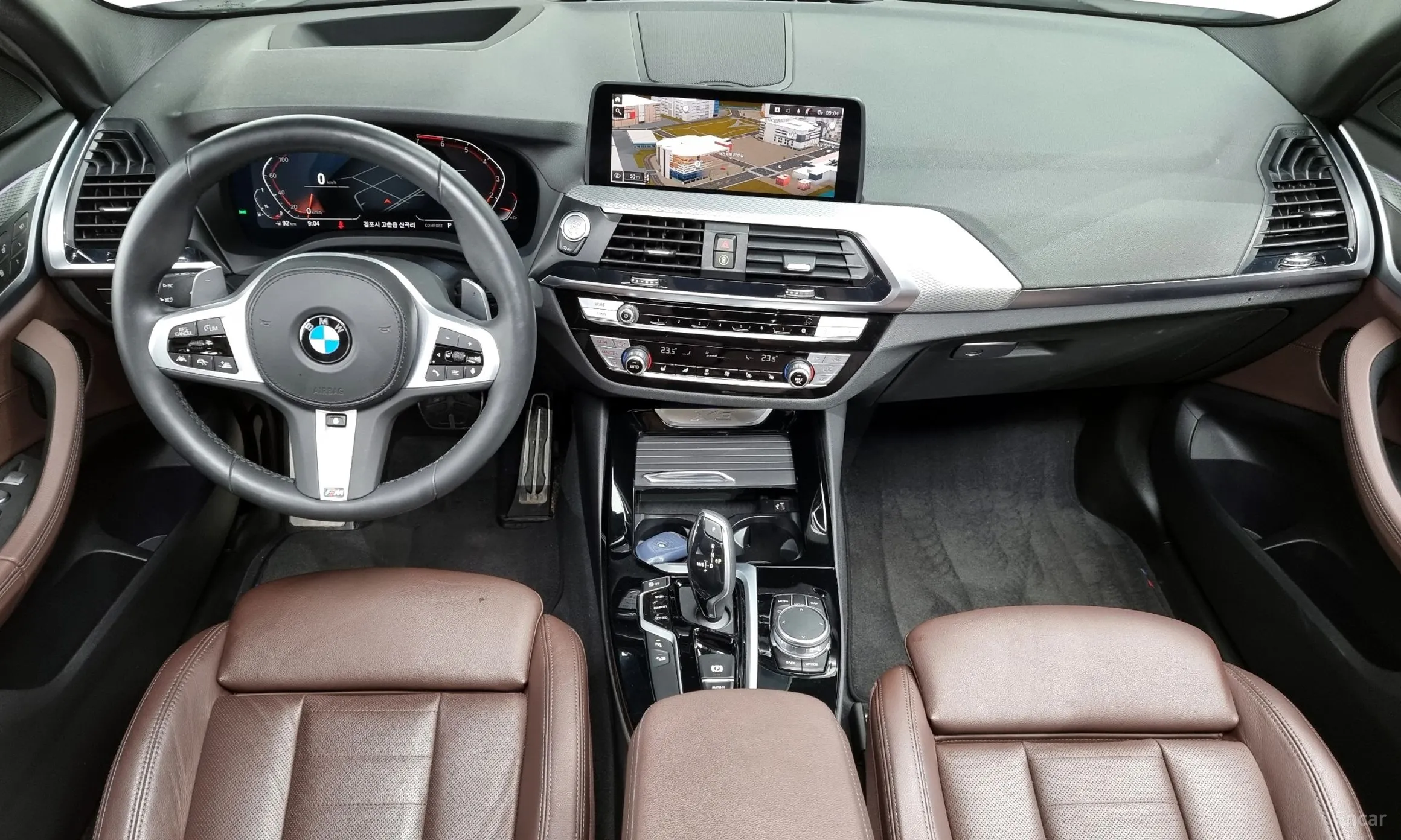 BMW X3 (G01) превью 4