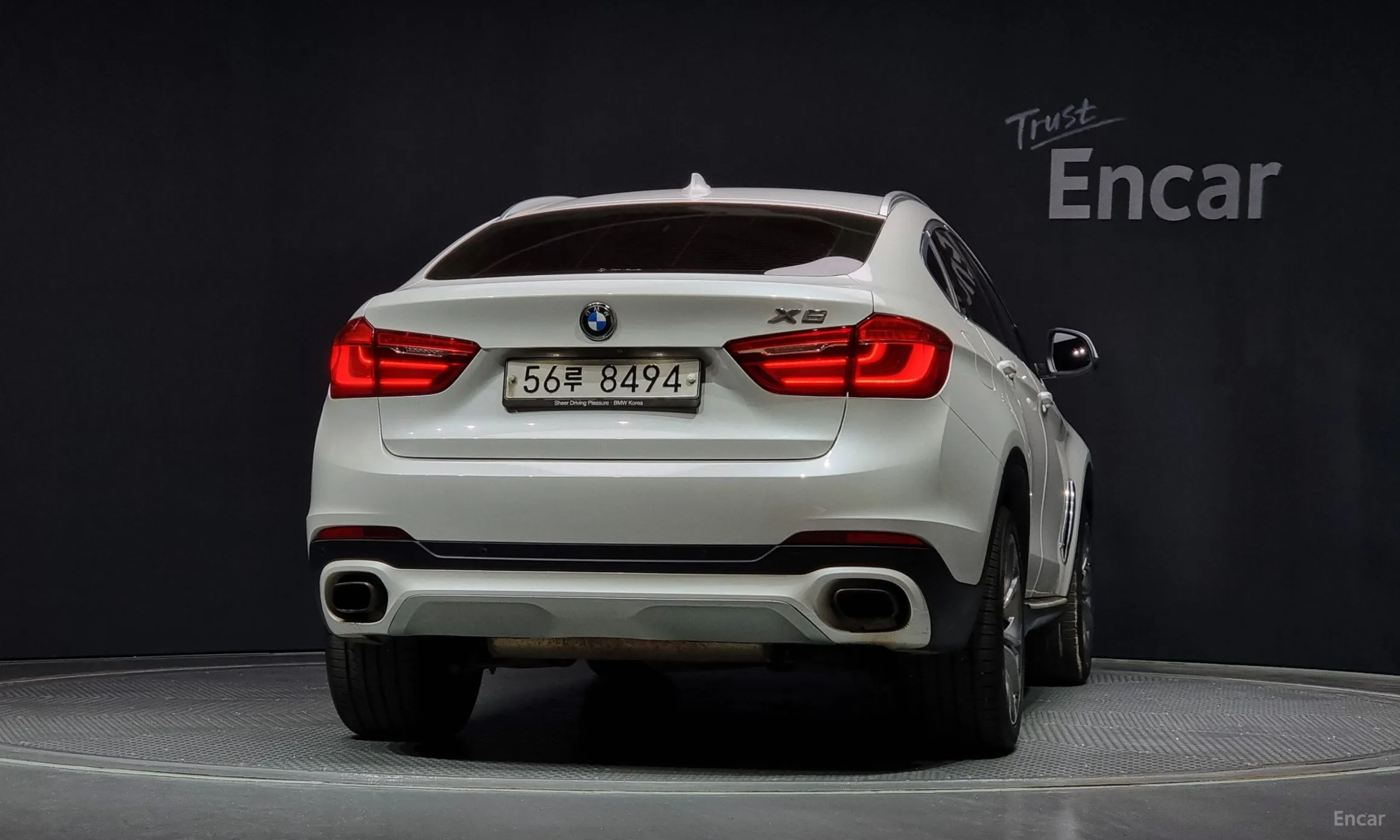 BMW X6 (F16) превью 3
